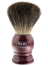 WAHL TRADITIONAL BARBERS BADGER BRISTLE SHAVING BRUSH